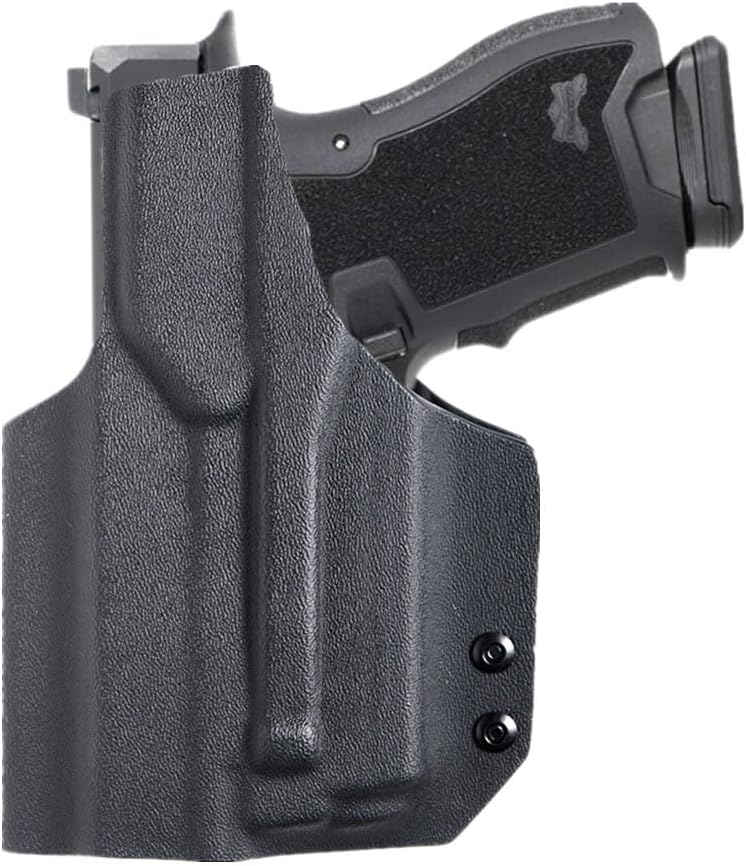 Freyr Kydex IWB Holster for Glock 17, 19, 45, Taurus G2C, G3C, G3, w/Olight Baldr S, Baldr Mini Tactical Flashlight, Concealed Carry - Image 2
